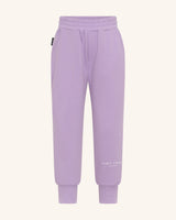 Pantalon de survêtement enfant lilas
