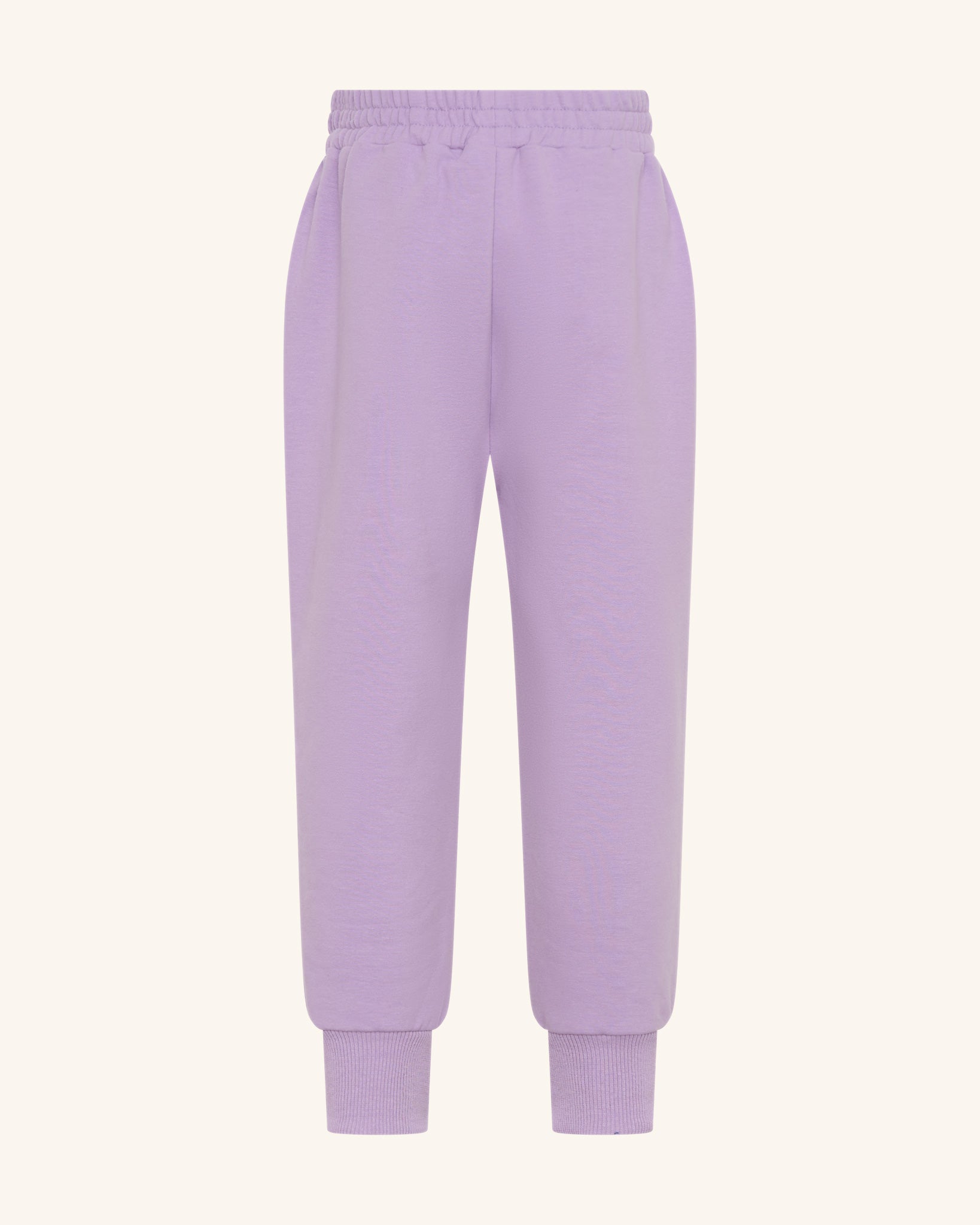 Pantalon de survêtement enfant lilas