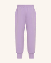 Pantalon de survêtement enfant lilas