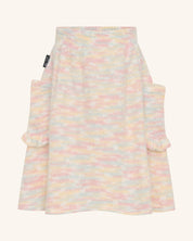 Jupe longue en maille avec poche