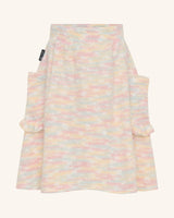 Jupe longue en maille avec poche