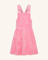 Salopette rose pour enfant, robe cascade