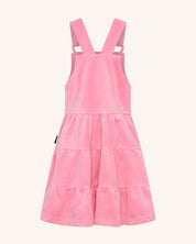 Salopette rose pour enfant, robe cascade