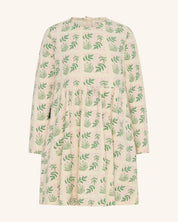 Robe à volants inspirée des jardins fleuris