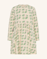 Robe à volants inspirée des jardins fleuris