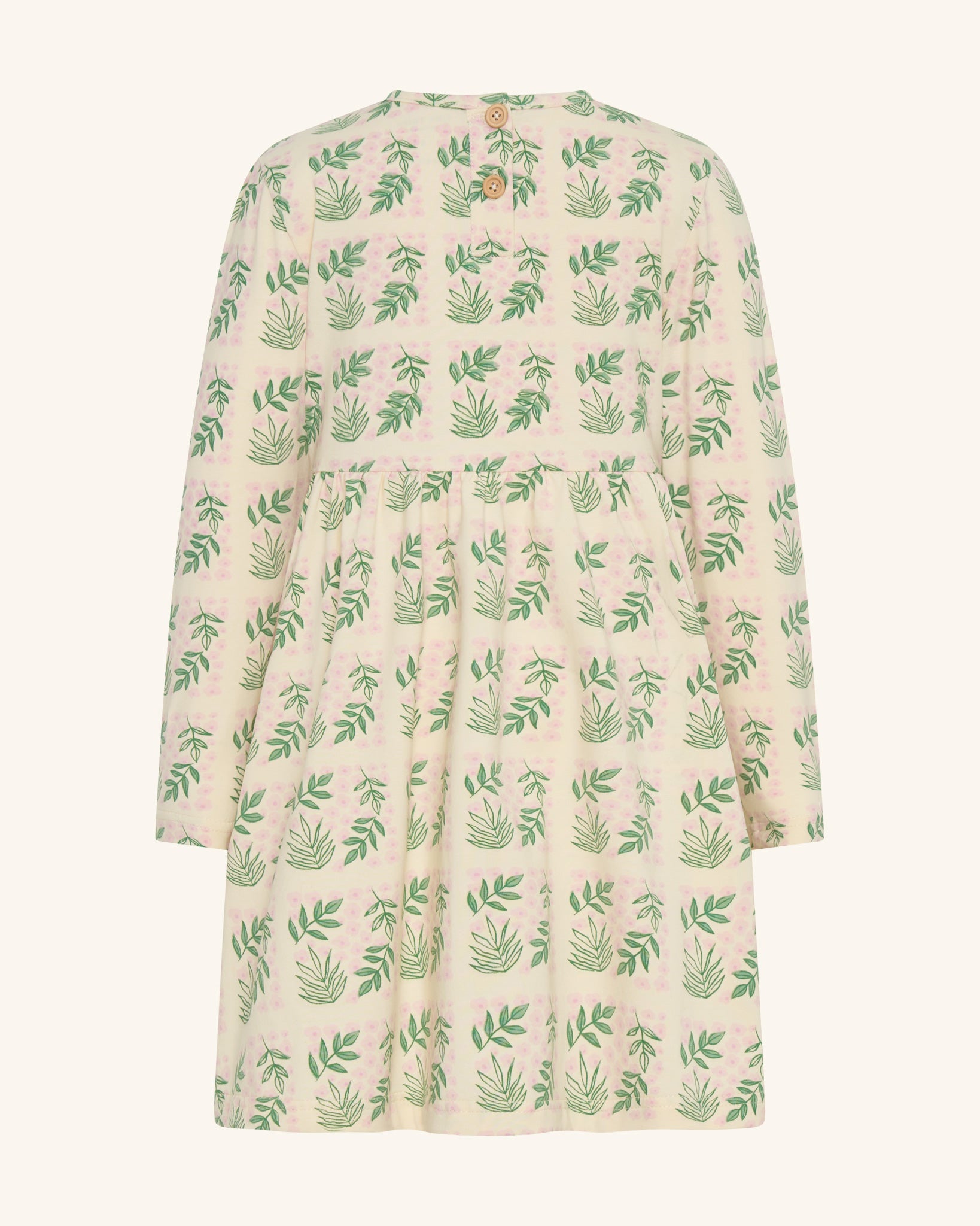 Robe à volants inspirée des jardins fleuris