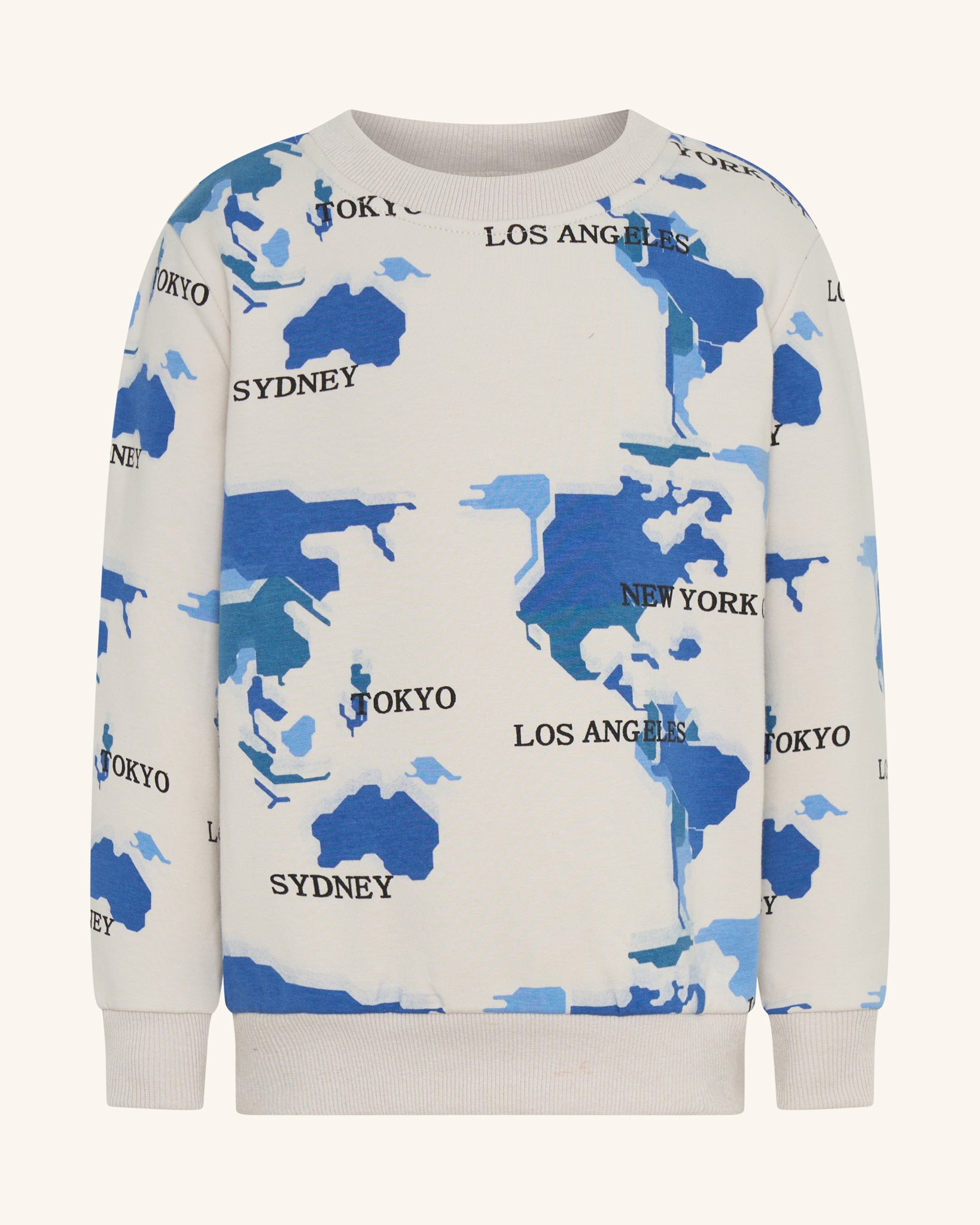 Sweat-shirt Topography