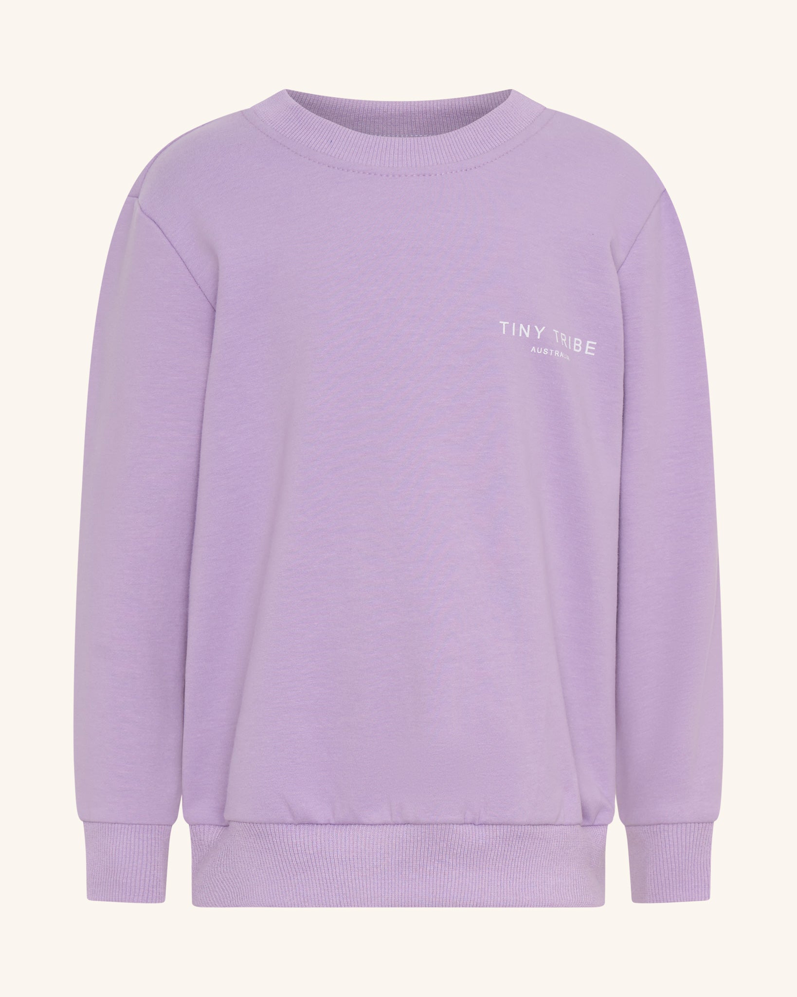 Sweat-shirt enfant lilas