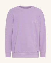 Sweat-shirt enfant lilas
