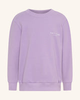 Sweat-shirt enfant lilas