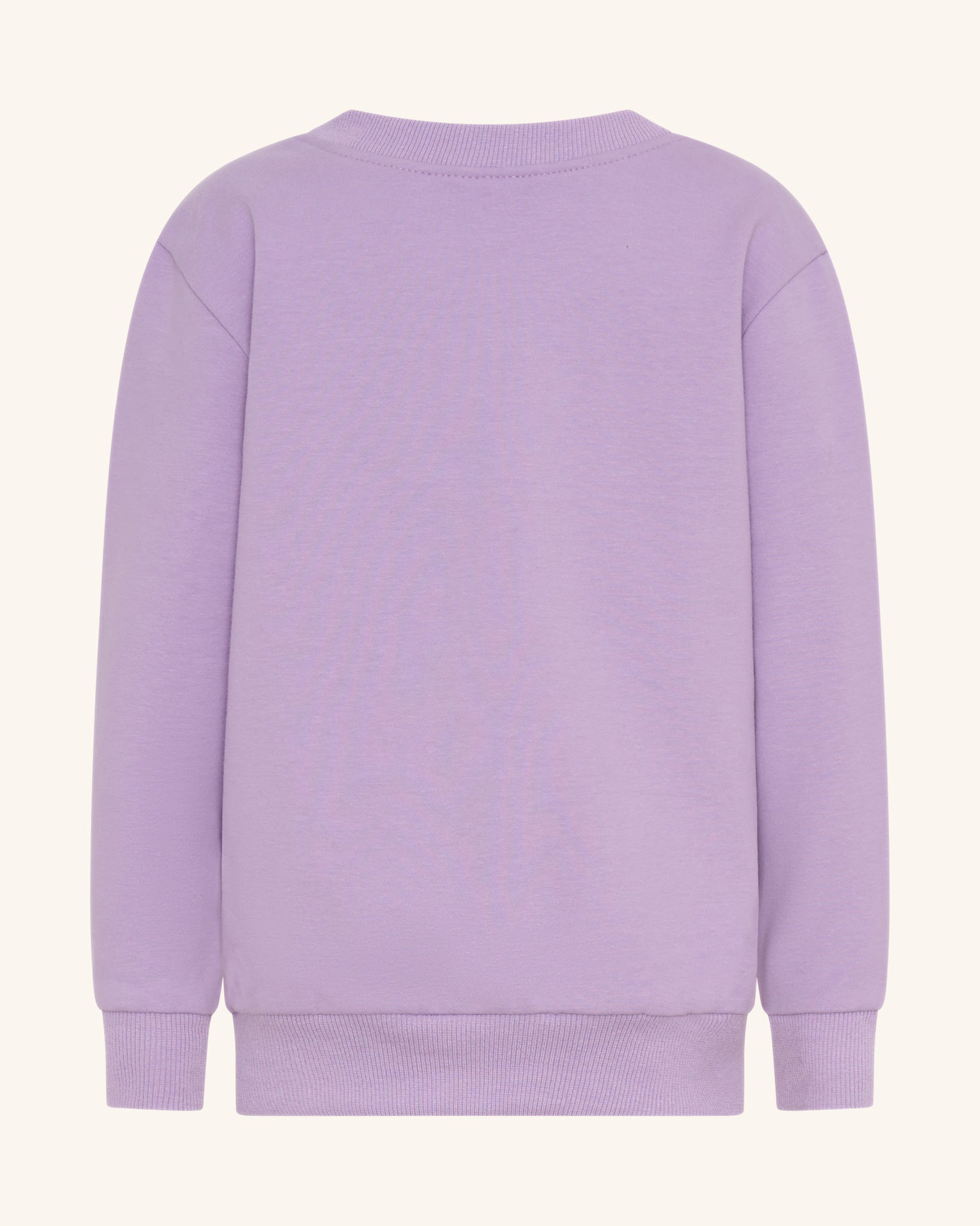 Sweat-shirt enfant lilas