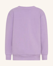 Sweat-shirt enfant lilas
