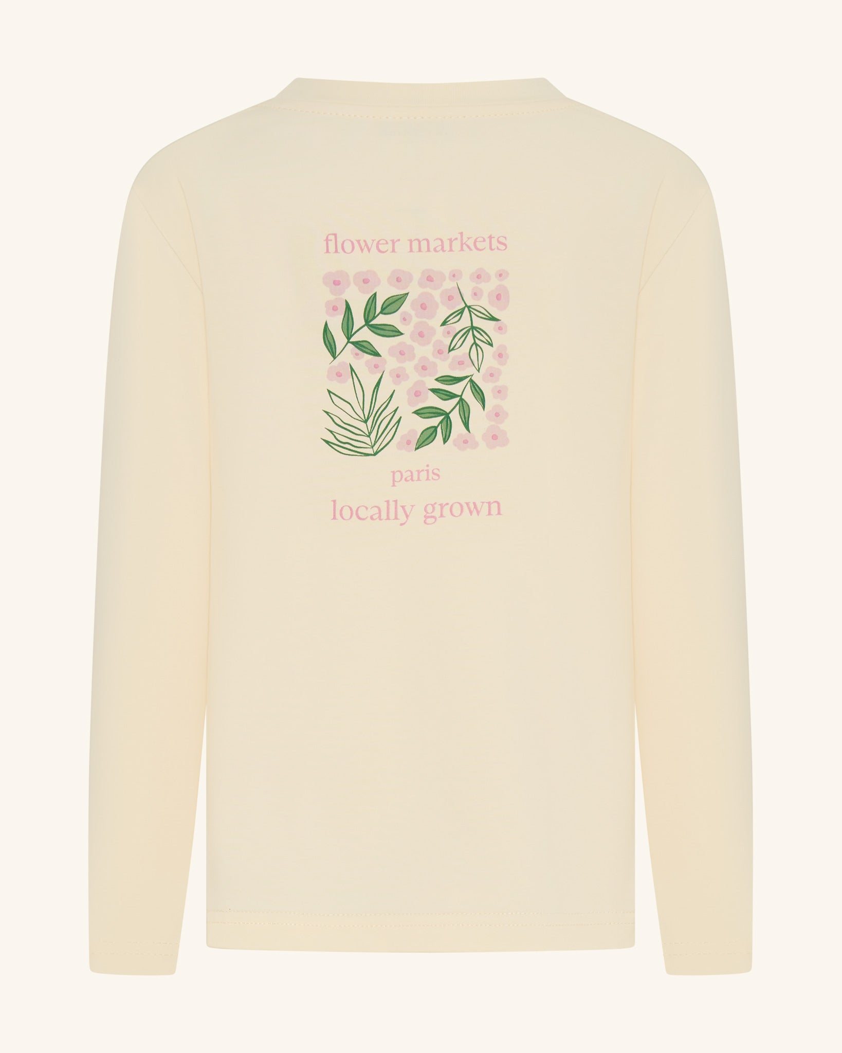 T-shirt Marchés aux fleurs