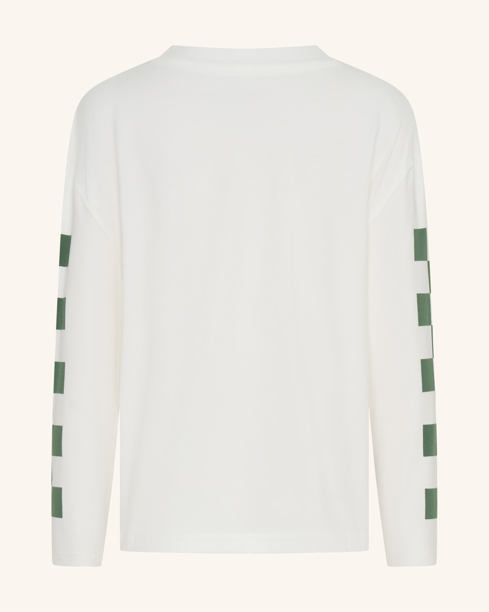 Green Good Vibe Drop Shoulder Tee