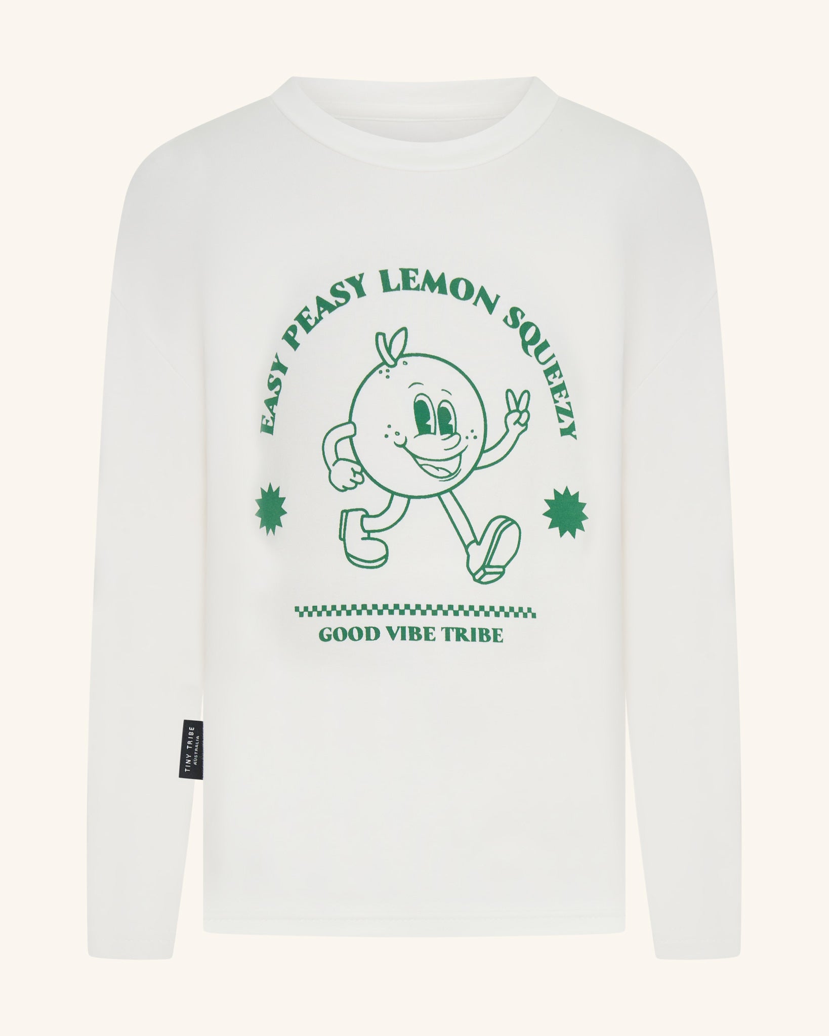 T-shirt Easy Peasy Lemon