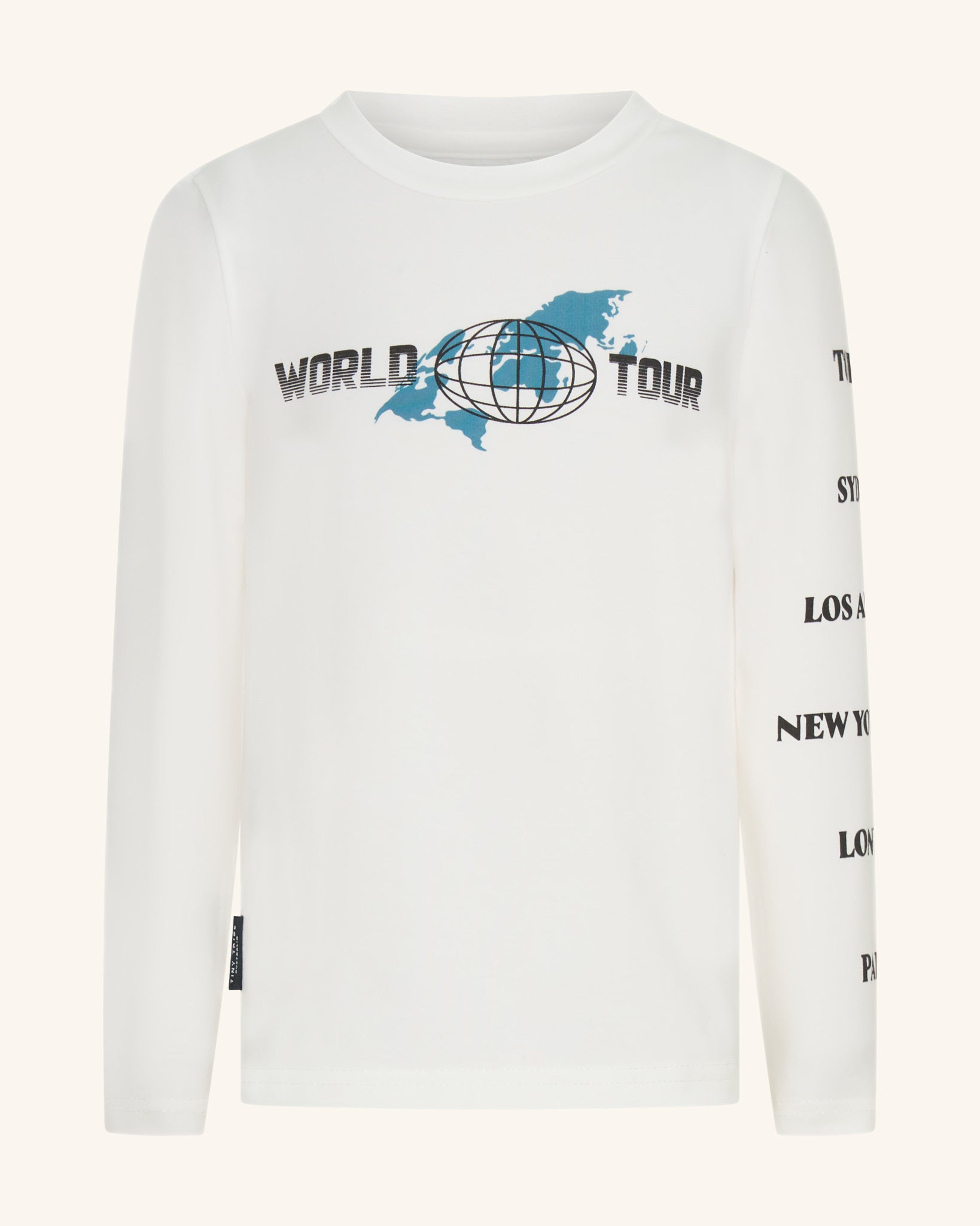 T-shirt de la tournée mondiale