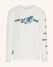 T-shirt de la tournée mondiale