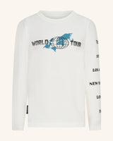 T-shirt de la tournée mondiale