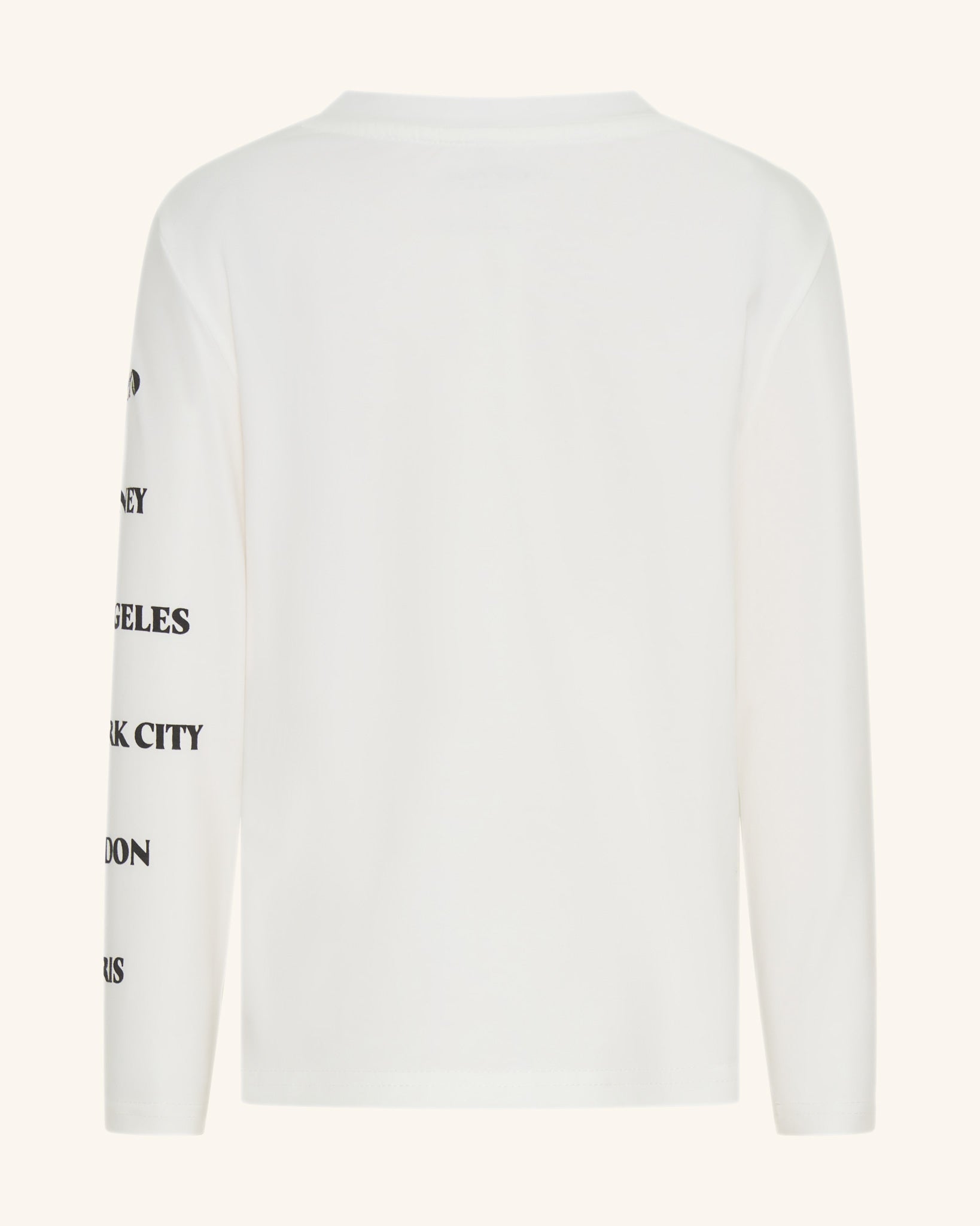 T-shirt de la tournée mondiale