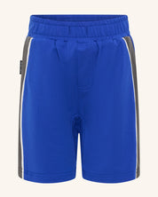 Court segment avec passepoil marine