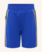 Court segment avec passepoil marine