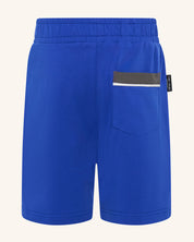 Court segment avec passepoil marine