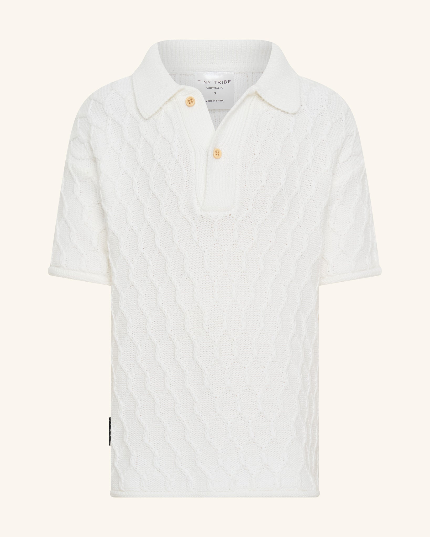 Polo blanc