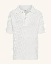 Polo blanc
