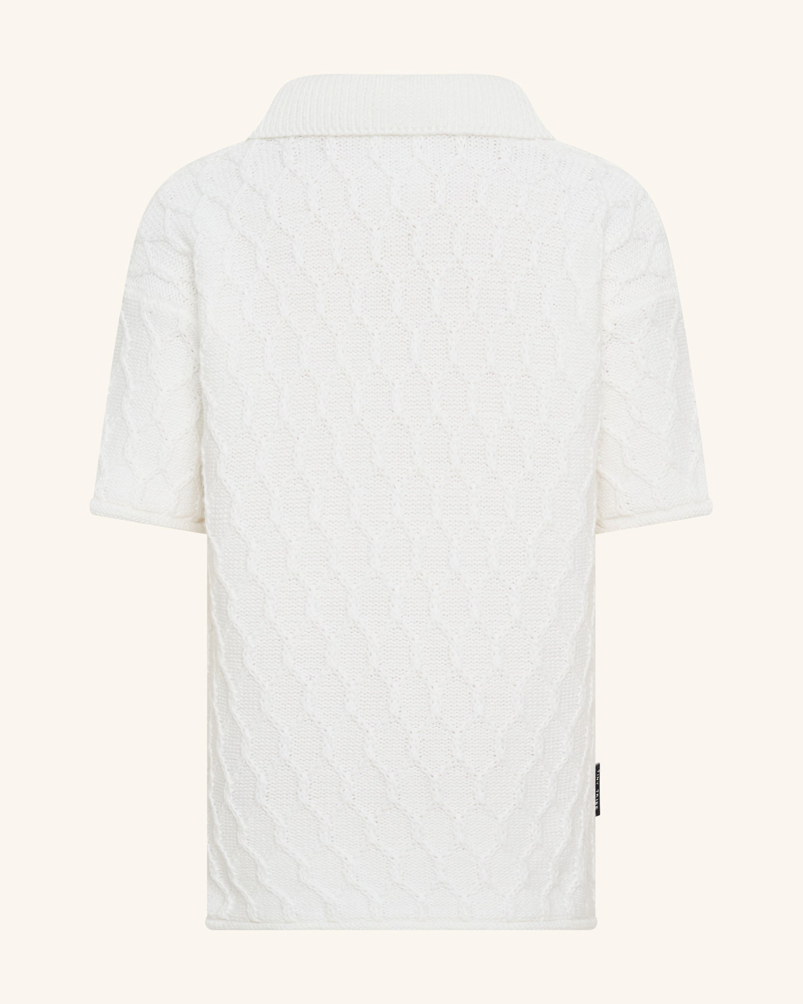 Polo blanc