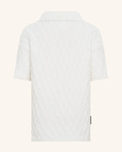 Polo blanc