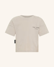 Infants Core Drop Shoulder Tee Grey