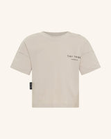 Infants Core Drop Shoulder Tee Grey