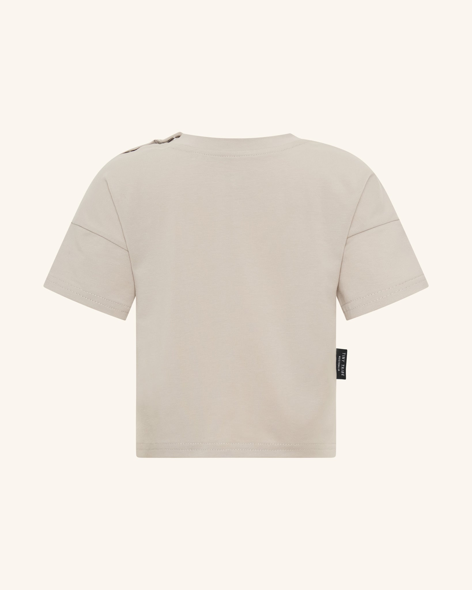 Infants Core Drop Shoulder Tee Grey