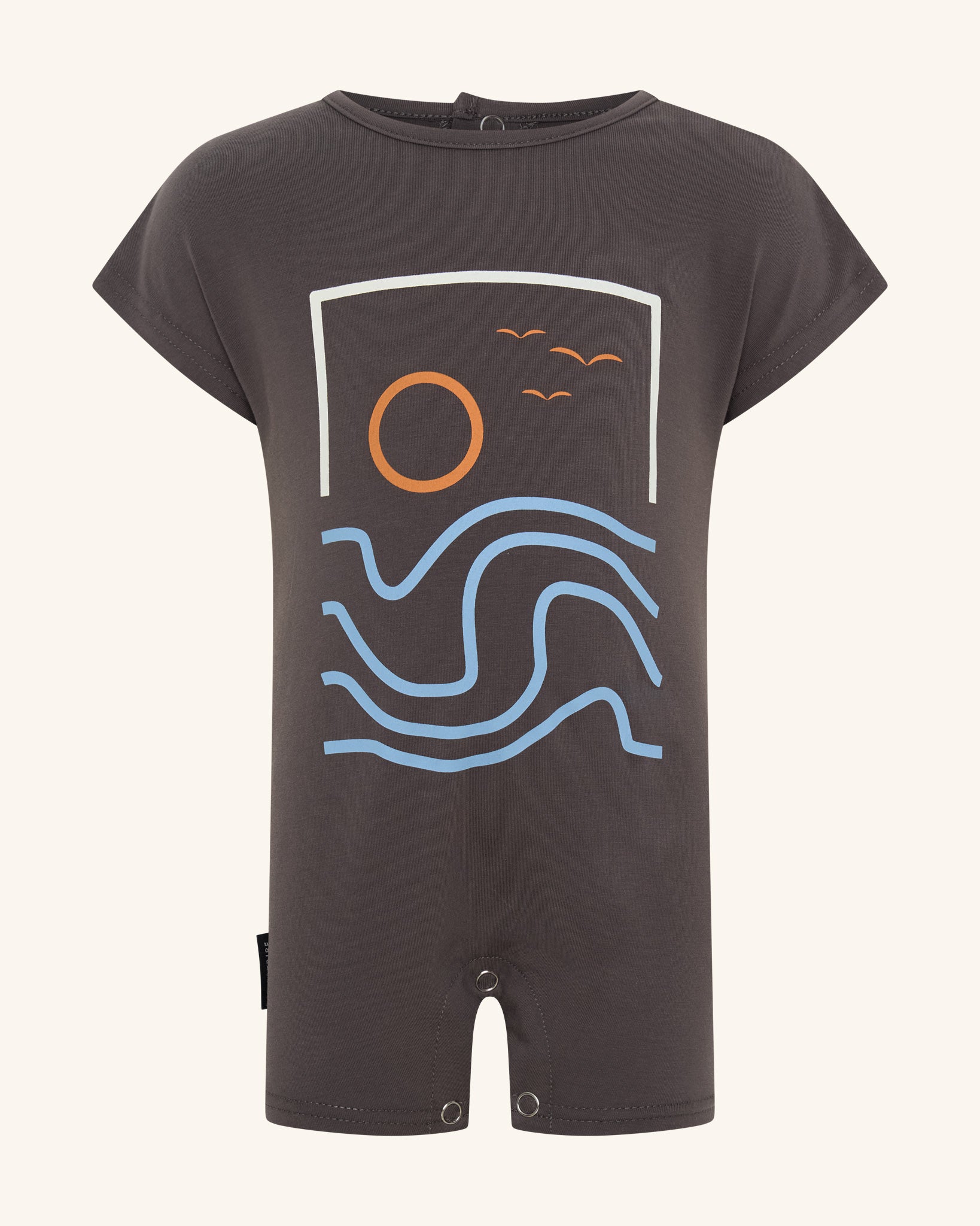 Combinaison à motif océanique