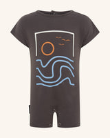 Combinaison à motif océanique