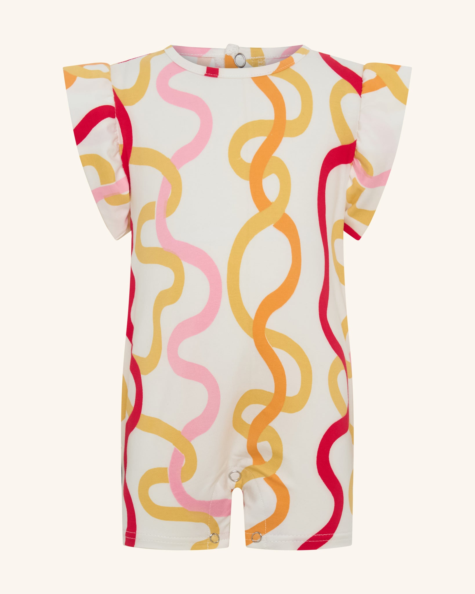 Wiggle Frill Playsuit