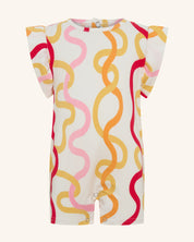 Wiggle Frill Playsuit