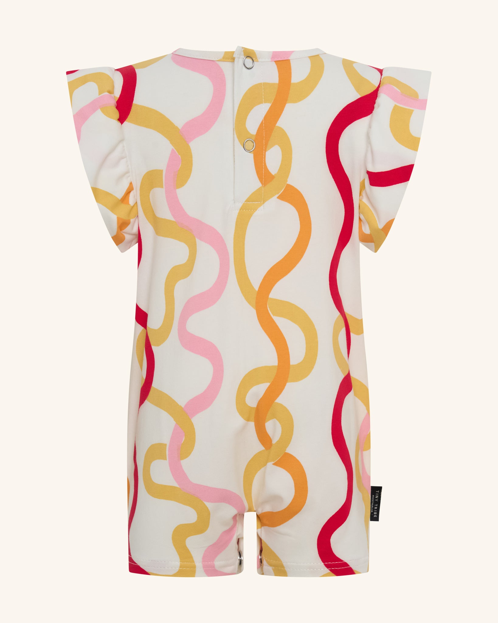 Wiggle Frill Playsuit