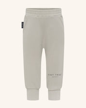 Pantalon de survêtement gris pour bébé