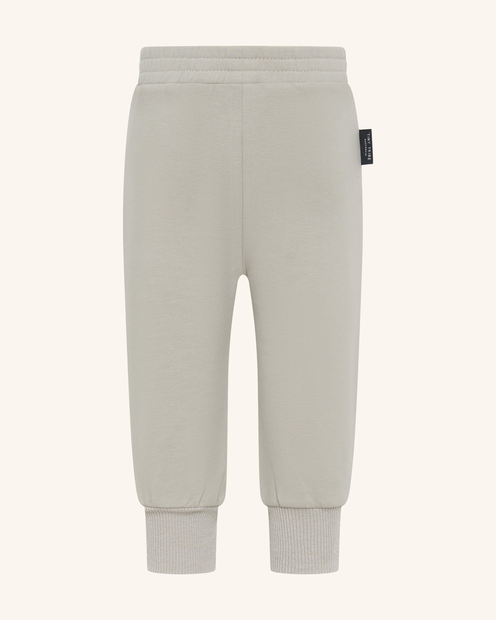 Pantalon de survêtement gris pour bébé