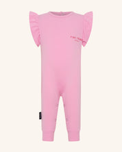 Pink Core Frill Romper