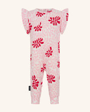 Combinaison corail douce