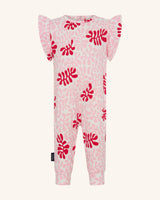 Combinaison corail douce