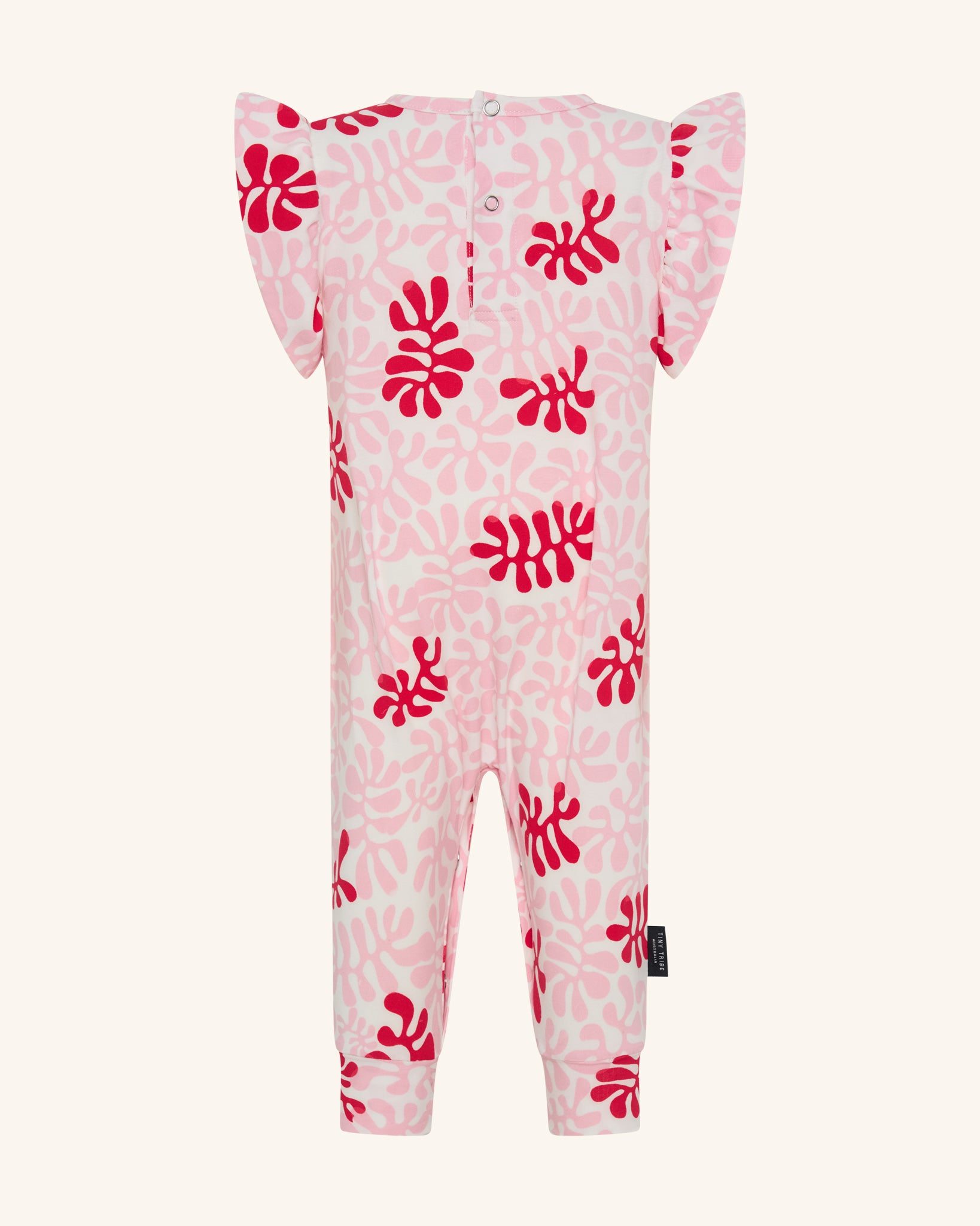 Combinaison corail douce