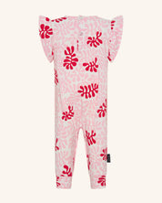 Combinaison corail douce