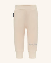 Infants Core Signature Sweatpant Cream