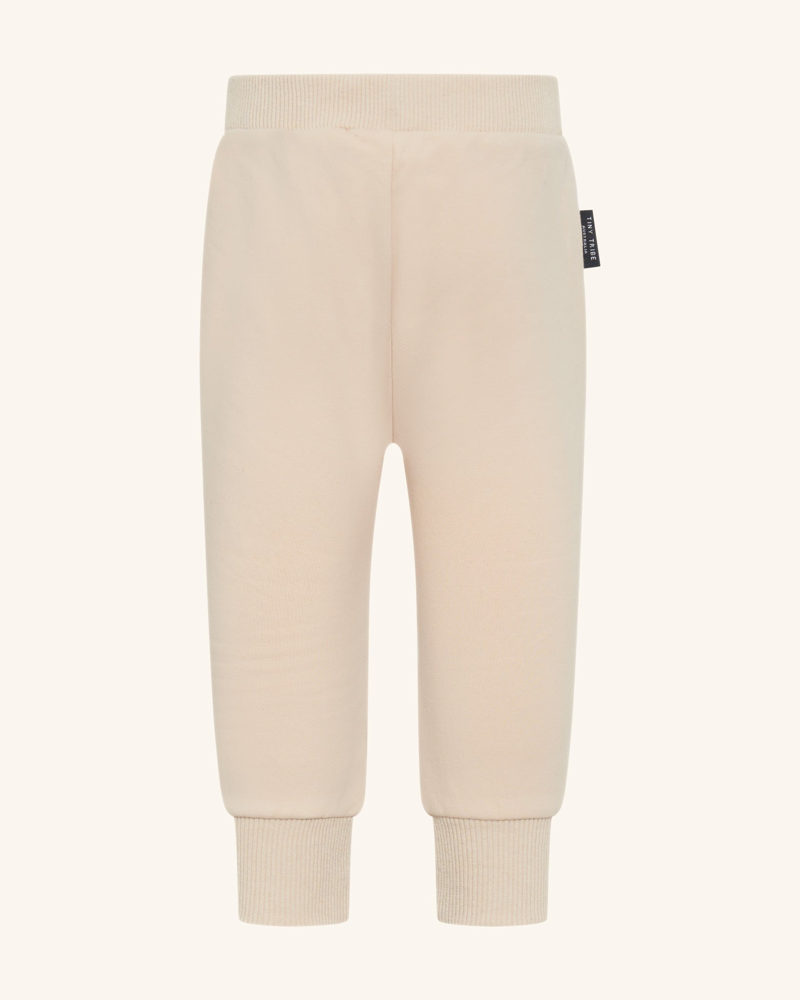 Infants Core Signature Sweatpant Cream