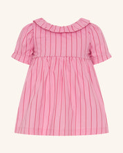 Robe babydoll à rayures Lolly