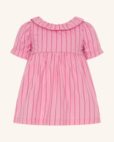 Robe babydoll à rayures Lolly