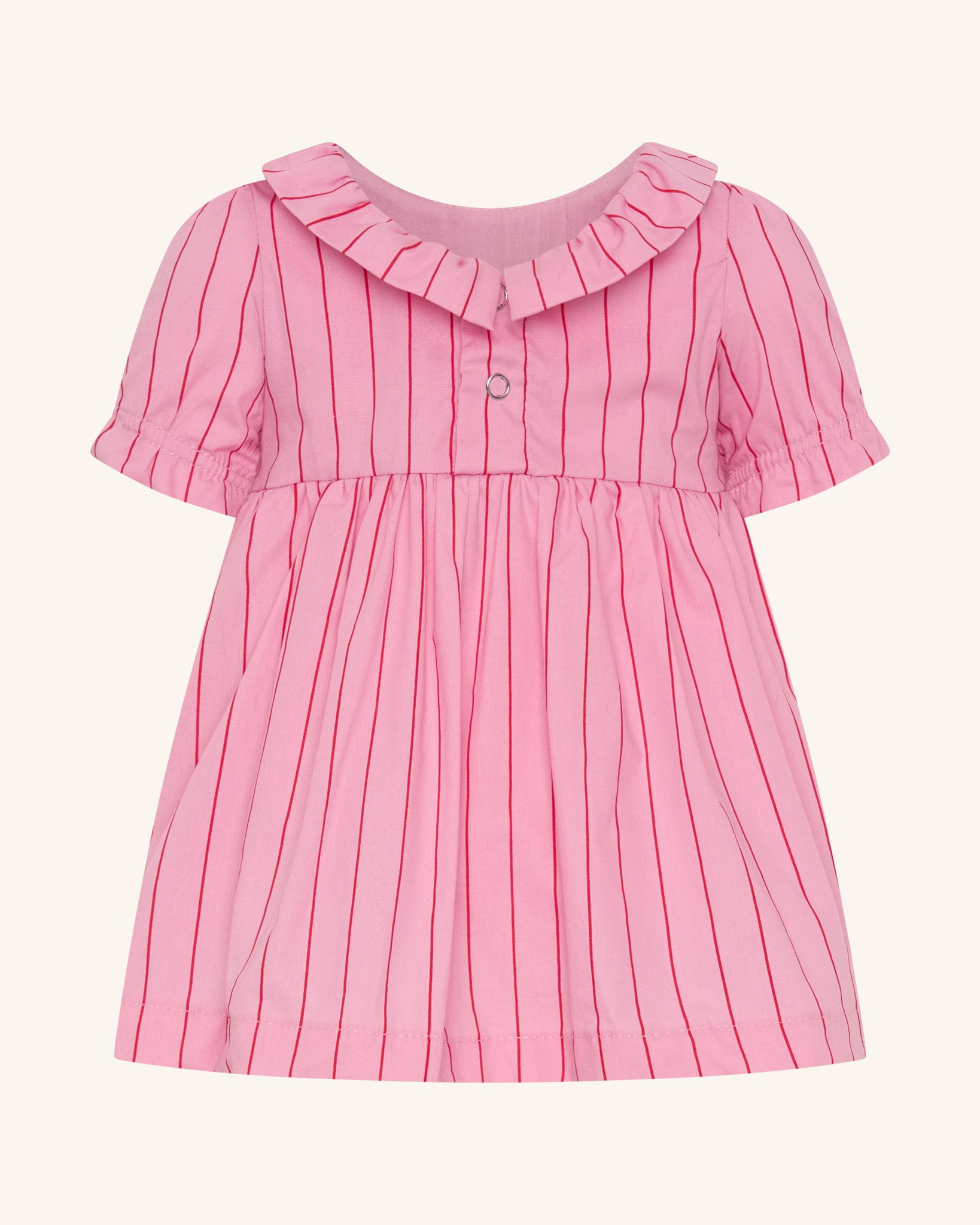 Robe babydoll à rayures Lolly